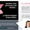 página web Valors i Persones